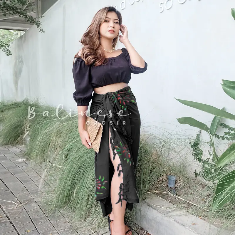 KAIN PANTAI BALI  KAIN BALI KAIN LUKIS KAIN RAYON 5