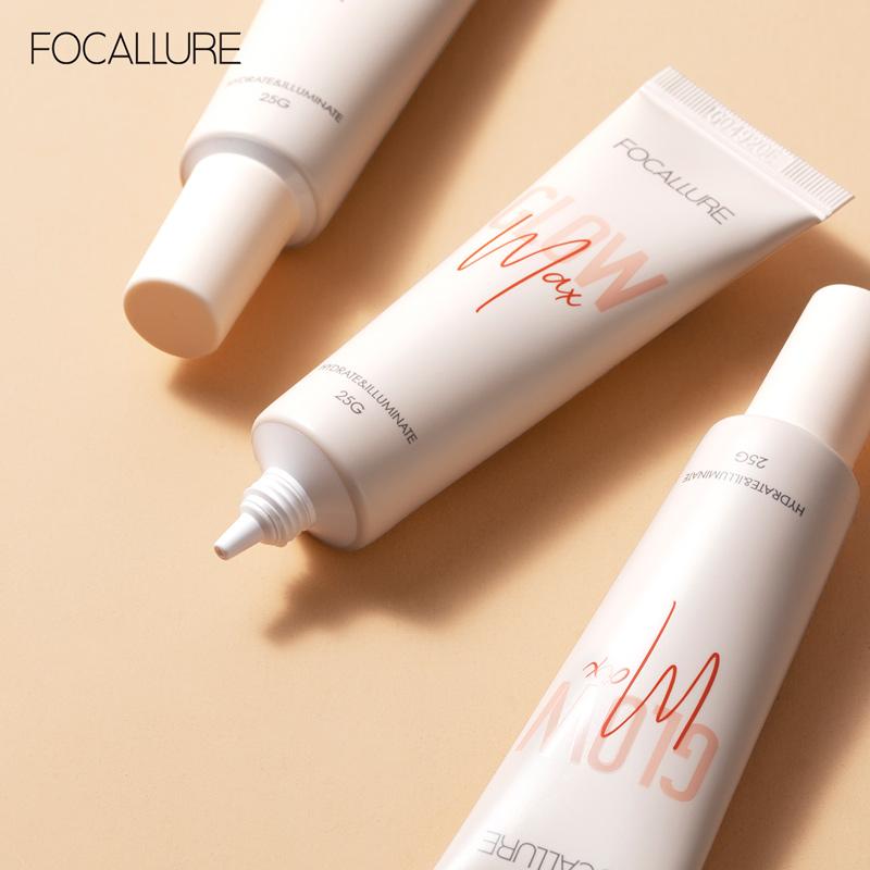 Kem lót FOCALLURE kiềm dầu nâng tông che lỗ chân lông làm da mịn màng 3