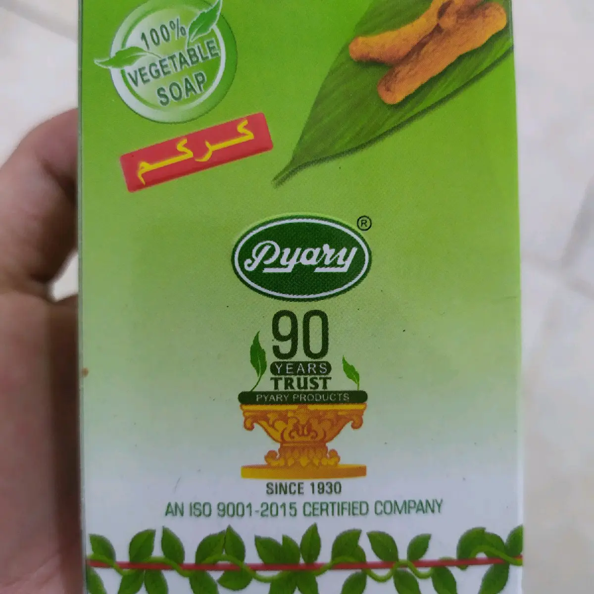 Sabun Arab Pyary 100% Original Sabun Mandi Jerawat Mencerahkan Pencerah