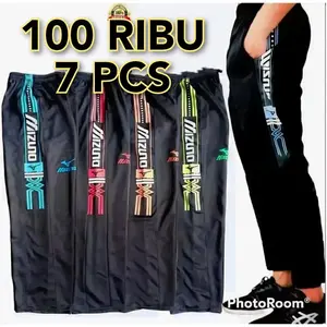 PROMO SUPER HEMAT !!! 100 ribu dapat 7 pcs celana training panjang olahraga unisex celana training pria dan wanita  nyaman cepat kering uniseks pria wanita plus size  Sport