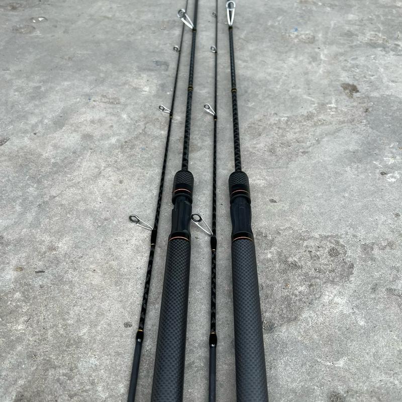  Cần lure Germany độ cứng L dài 1m8 đến 2m1 - Cần câu cá độ cứng cao - Fishing Đi Câu Bắt Cá Câu Cá 