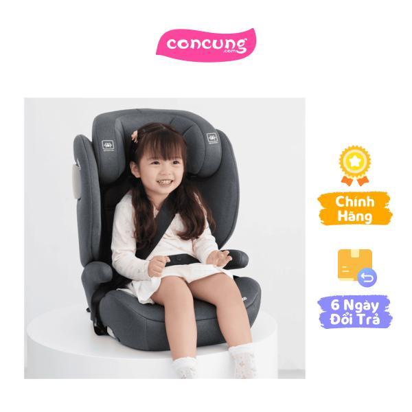Ghế ngồi ô tô cho bé Animo Flexi Pro Isofix 100-150cm i-size HB629 Echo