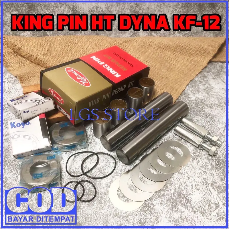 KING PIN HT KT-12 KING PEN REPAIR KIT NATIONAL DYNA DUTRO HT125 HT130 0