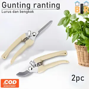 Gunting Kebun Dahan Ranting Alat Berkebun - Gunting Tanaman Super Tajam