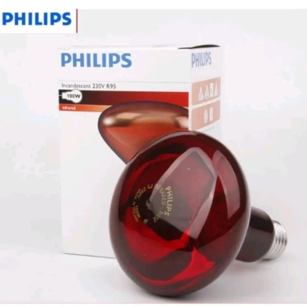 Lampu Infrared Philips 100wat