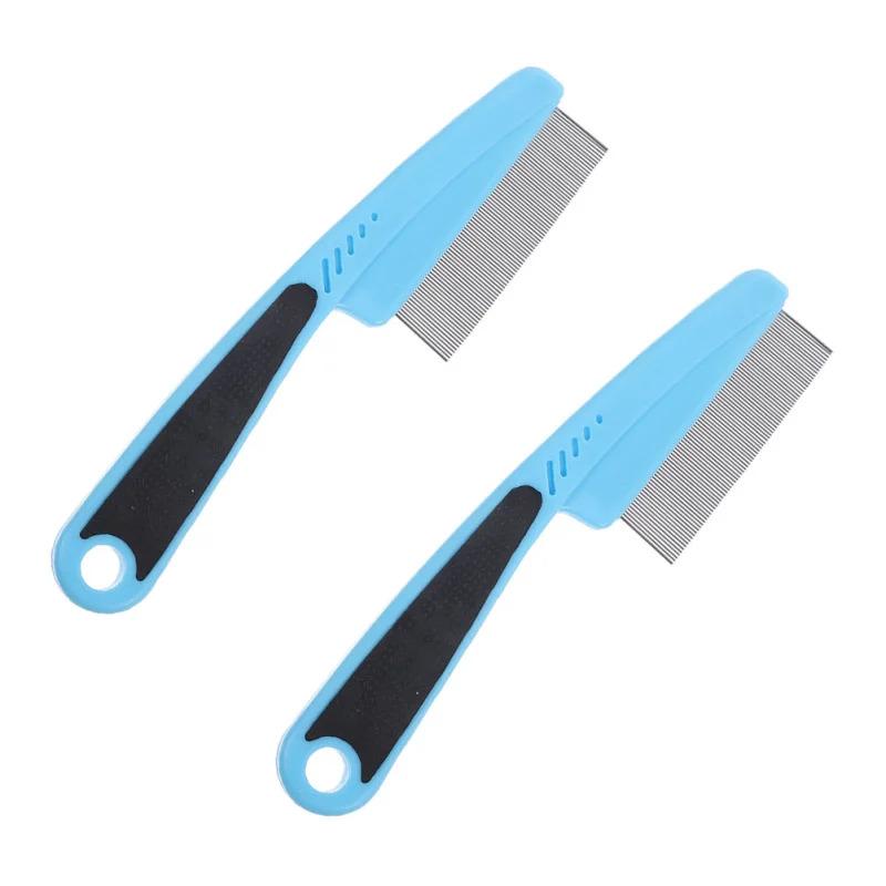 Product Introduction of 1 Pcs Stainless Steel Fine Tooth Comb Metal Head Lice Professional Combs for Hair Women Dandruff Removal Haircare Heatless 8