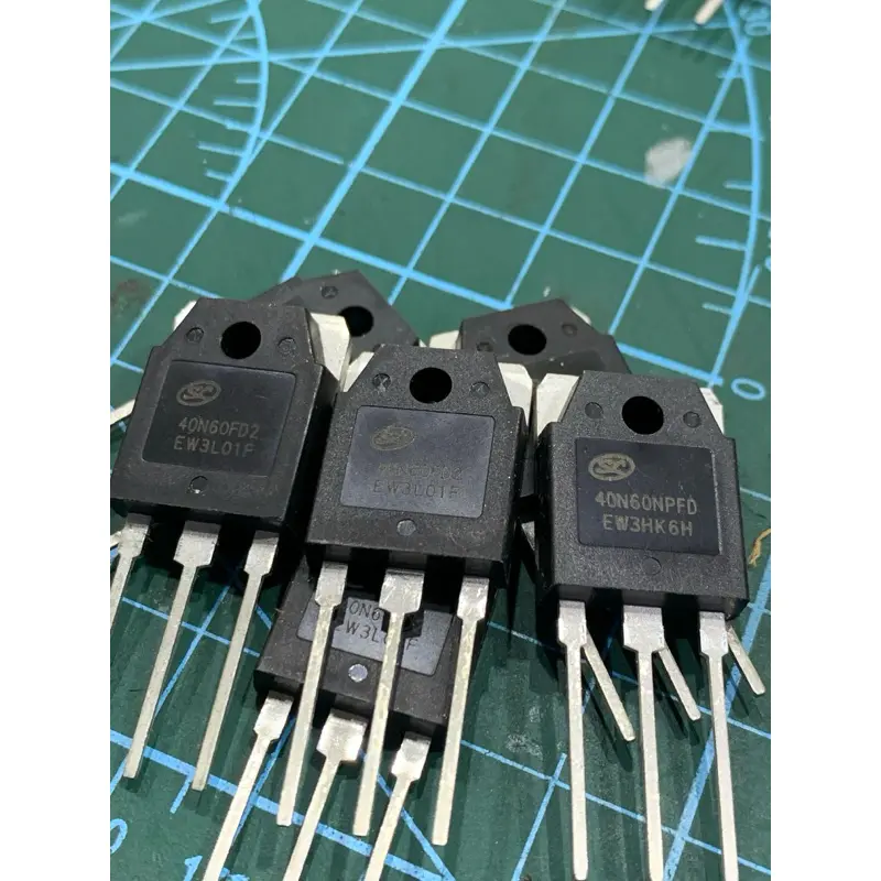 MOSFET IGBT 40N60- 40N65 TO-247-3L 600V 40A Hàng Chính Hãng Mới 1