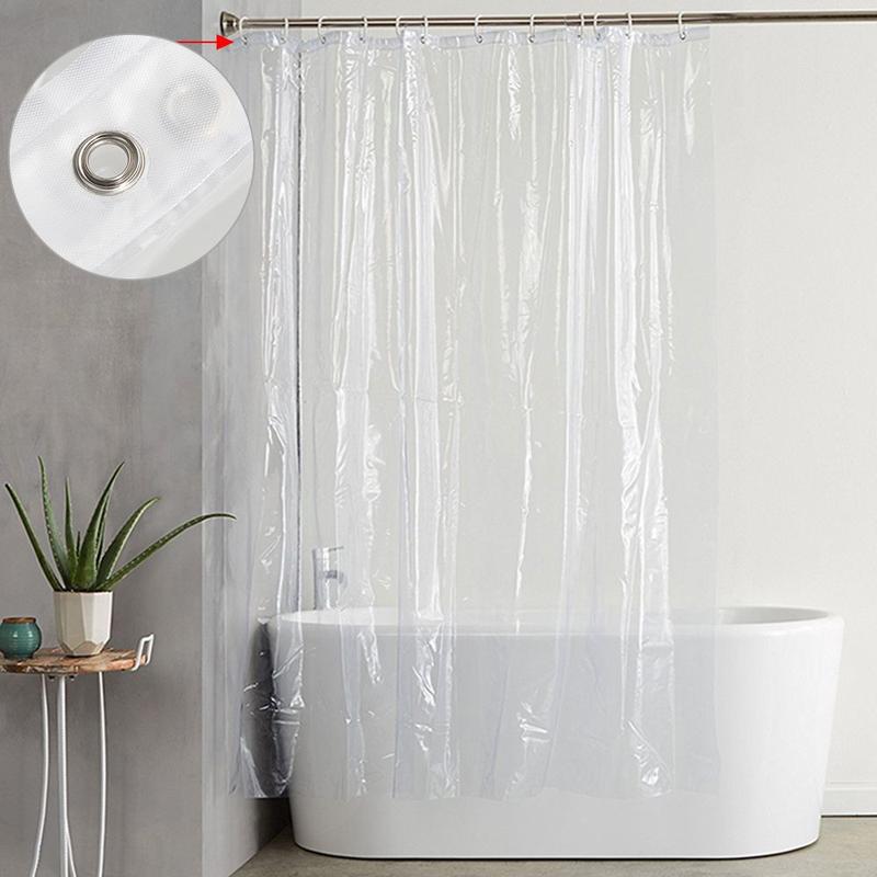 Product Introduction of Rèm Tắm, Trong Suốt, Chống Nấm Mốc, Chống Bắn Nước, Làm Bằng Nhựa PEVA, Phụ Kiện Phòng Tắm, Thích Hợp Cho Đồ Dùng Tắm 18