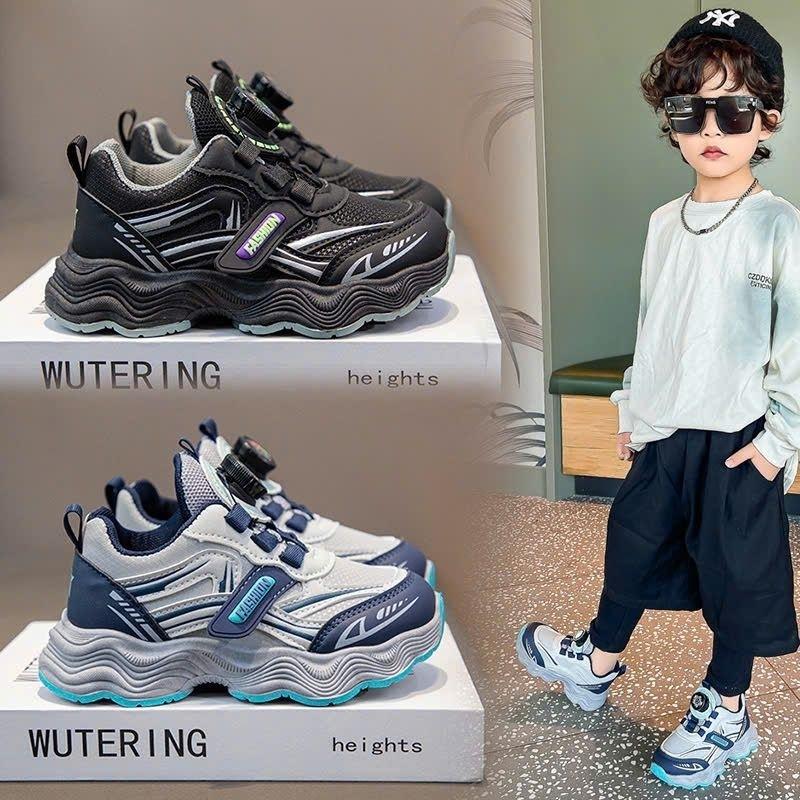 Giày Thể Thao Cho Bé Trai 3-10 Tuổi, Giày Bé Trai Đi Học, Giày Thể Thao Bé Trai Lót Lông Hàng Quảng Châu Cao Cấp