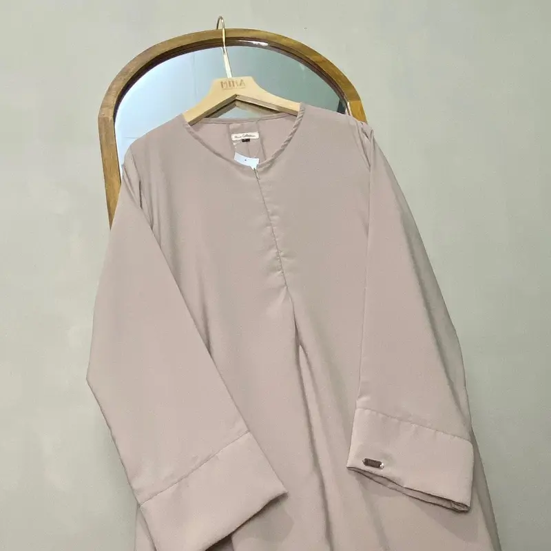 Mecca Abaya | Abaya Basic Polos | Turki Abaya 0
