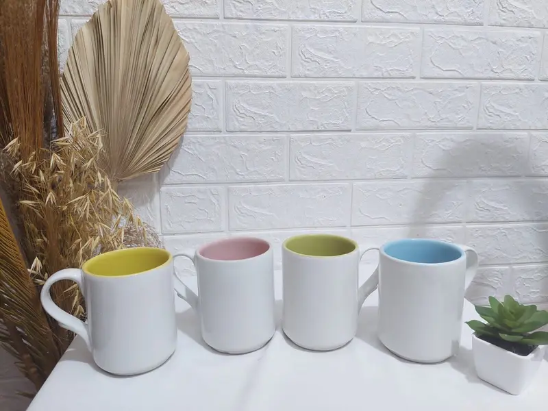 Mug Warna (Free Custom Nama, Desain, & Quotes) 2