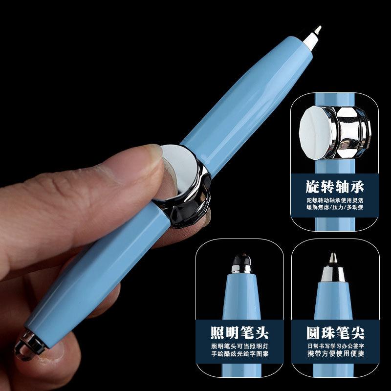 Product Introduction of ของเล่นแบบหมุนปลายนิ้ว, มัลติฟังก์ชั่น, พร้อมไฟ LED, ไจโรโลหะ, ของขวัญสำหรับปลายนิ้ว, ของเล่นบีบอัด 29