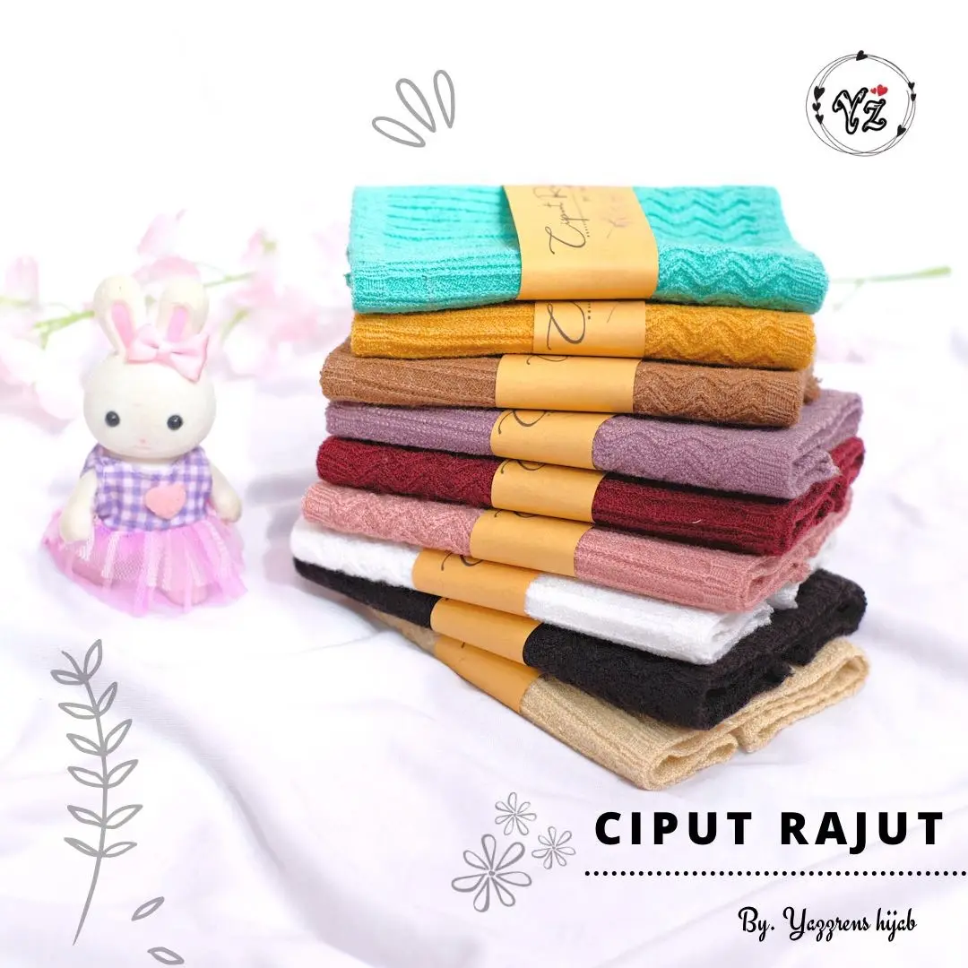 Ciput rajut anak