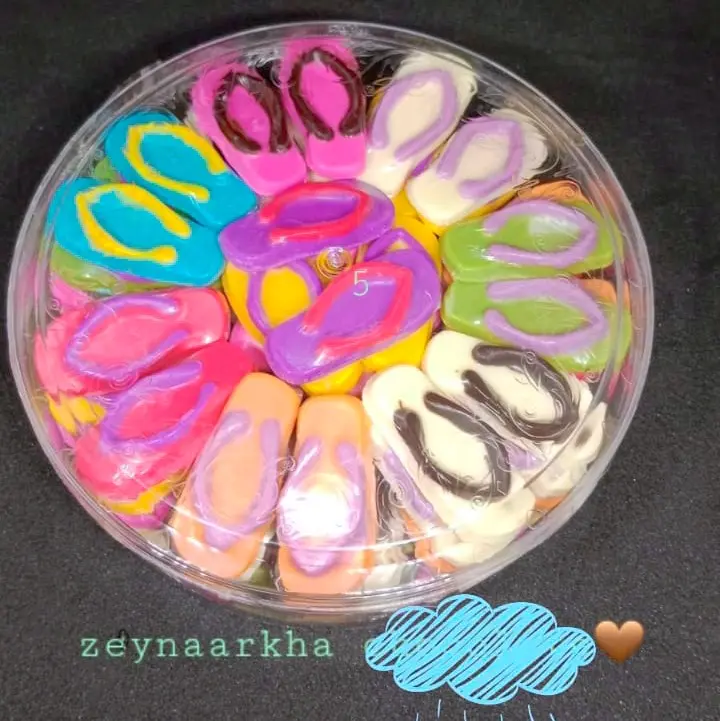 coklat karakter lucu sndl isi 85 90pcs Chocolate Snacks Snack Cokelat 0