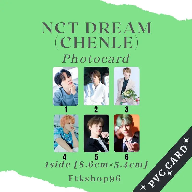 การ์ด nct jeno - TikTok Shop Malaysia