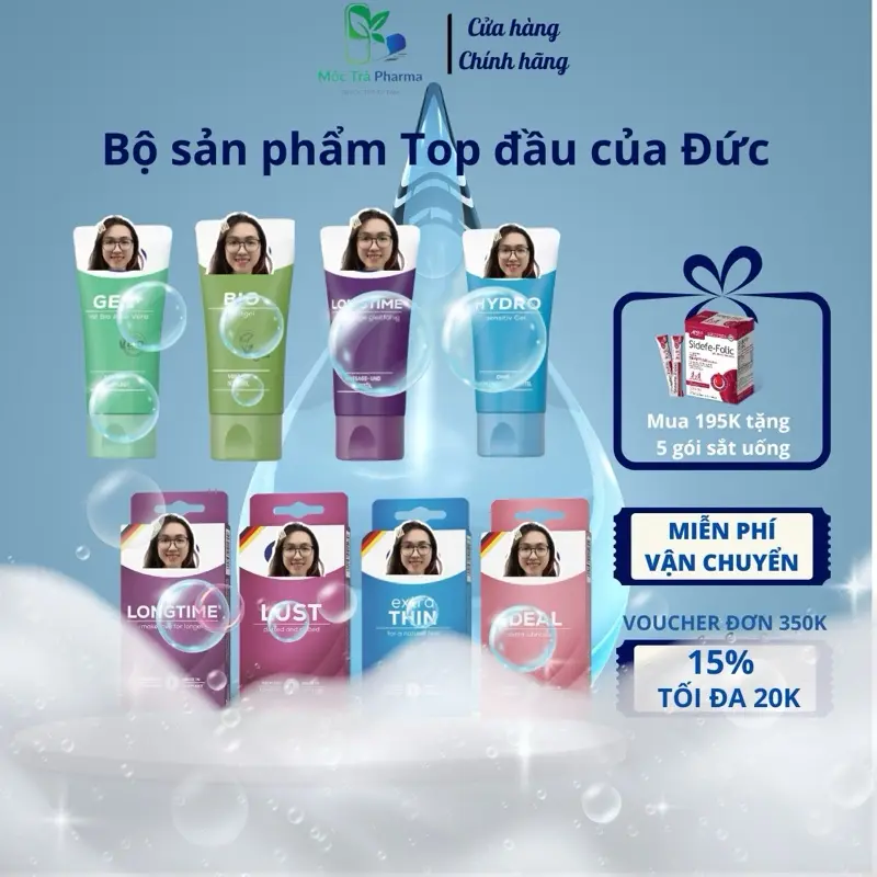 Gel dưỡng ẩm nhà Mộc Trà Pharma giúp hỗ trợ giảm khô da,giúp hỗ trợ cấp ẩm cho da