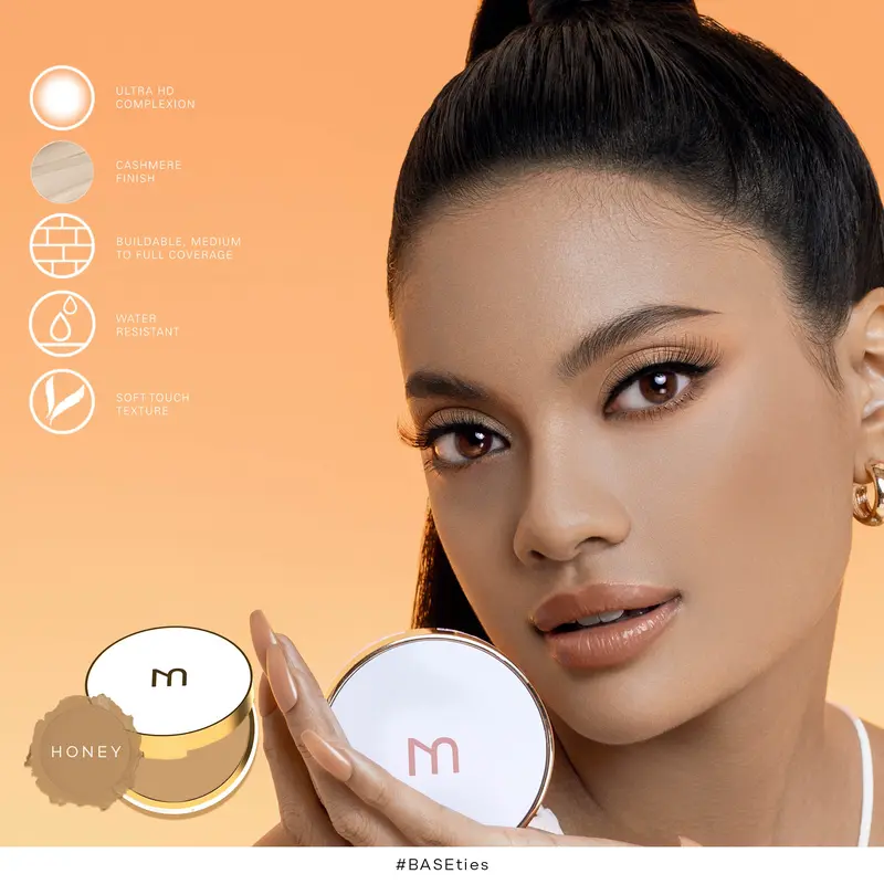 MERCREDI - SKINFINITE LUXE Flawless Finish Powder (Compact Powder) 7