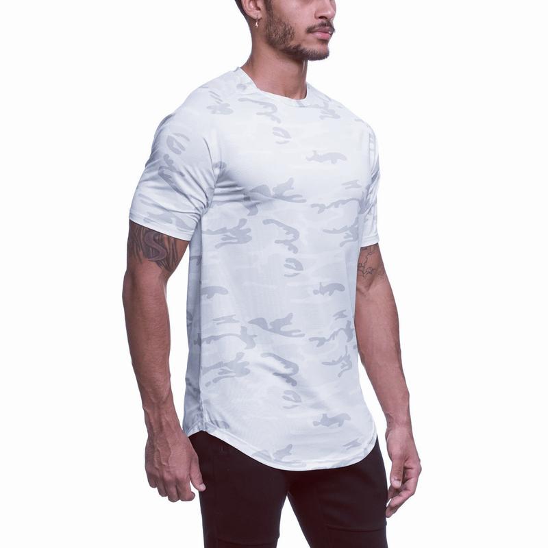 Product Introduction of T-Shirt Summer Sports Fitness Short Sleeve Men'S Quick Dry Training T-Shirt 2