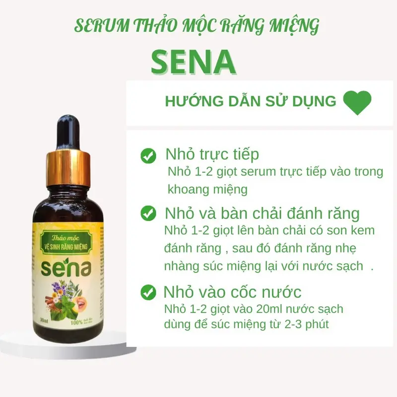 (MUA 2 chai  TẶNG 1 Nước Hoa vk dành cho cả nam và nữ )        ComBo 2 chai Thảo Mộc Vệ Sinh Răng Miệng SeNA TẶNG  1 CHAI  NỨOC HOA VK Xịt Thơm Miệng 2