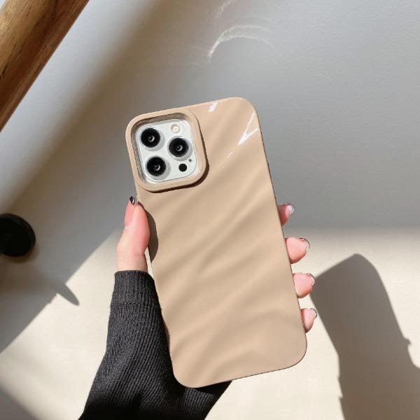 Product Introduction of Three-dimensional pleated wavy pattern for Apple 15promax/15pro/15/14/14 promax/14pro/13promax/13/13pro/12/12promax/12pro/11 mobile phone case 20