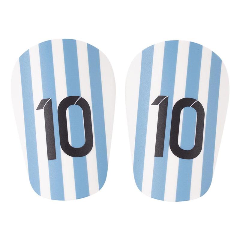 Product Introduction of 1pair Mini Football Leg Guards With Printed Star Numbers And Logos 17