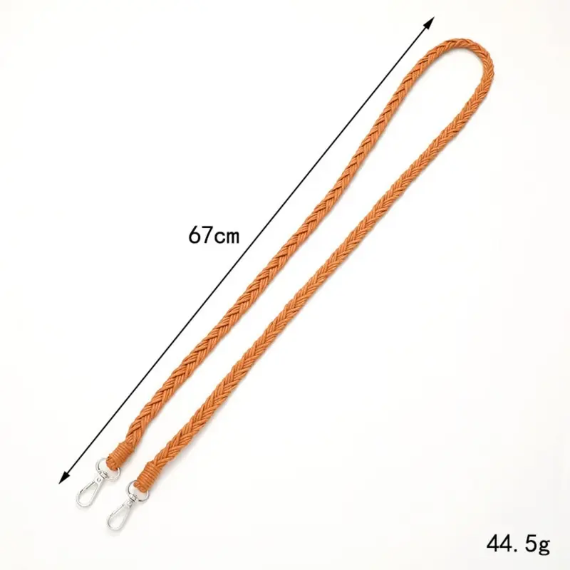 Dây Đeo Túi Bện Dệt Tay Dễ Phối Đồ Thay Thế, Có Thể Tháo Rời, Dành Cho Túi Đeo Vai Nữ, Thắt Lưng, Thắt Lưng Túi Đeo Chéo 2