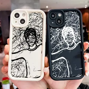 Casing Lembut For Xiaomi case Redmi case Note12 4G 11 Pro 5G Plus 11 SE 11E Pro 11S 11SE 12 Pro Turbo 12R Pro 13 Plus Casing Silikon Antiguncangan Lineman Artistik