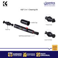 Gambar K&F Concept 3 in 1 Lens Camera Cleaning Kit KnF Pembersih Lensa Kamera dari Sentra Digital Kota Surabaya 2 Tokopedia