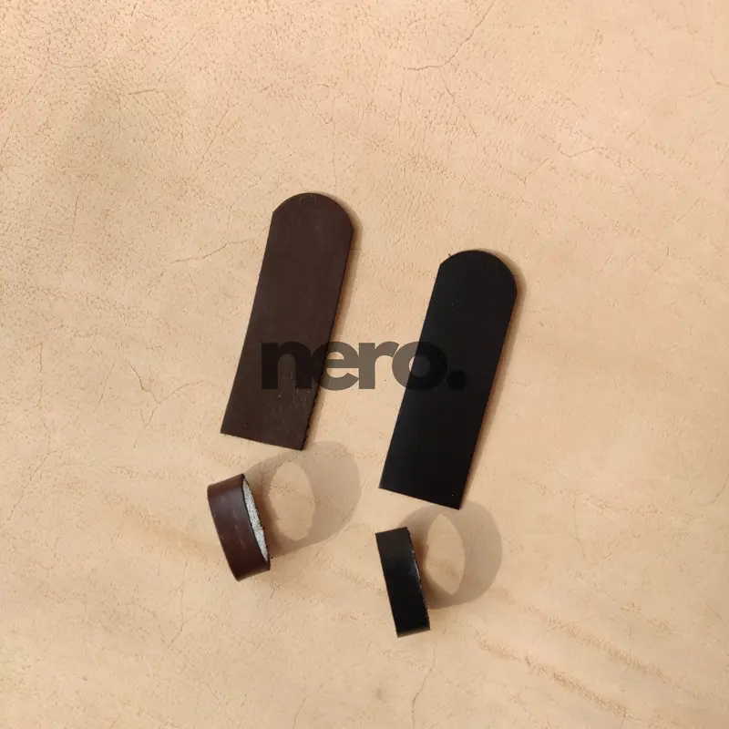 Sabuk Ikat Pinggang Pria Kulit Asli Model Jahit 2