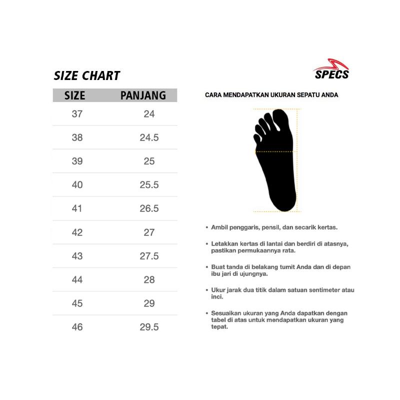 Product Introduction of SEPATU LARI RUNNING SPECS ATMOZPHYR ORIGINAL Outdoor 0