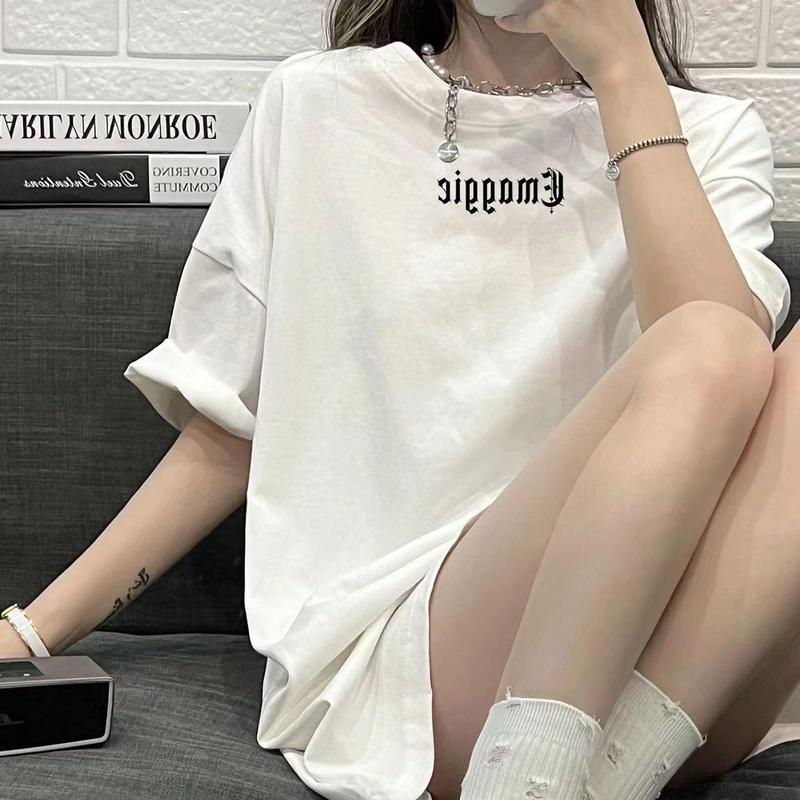 Product Introduction of Áo thun From Local Brand Unisex Form Rộng Oversize Tay Lỡ 5