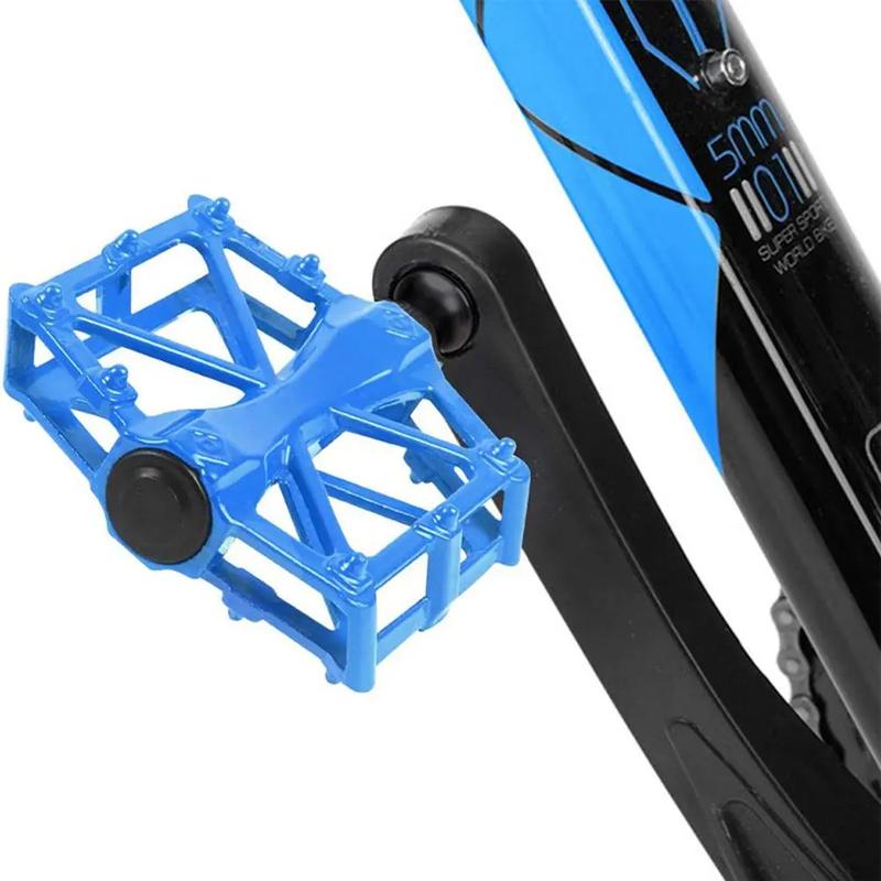 (2 Chiếc) Bàn Đạp Pedal Nhôm Hợp Kim Xe Đạp Thể Thao Địa Hình Xe Đua Cao Cấp 3