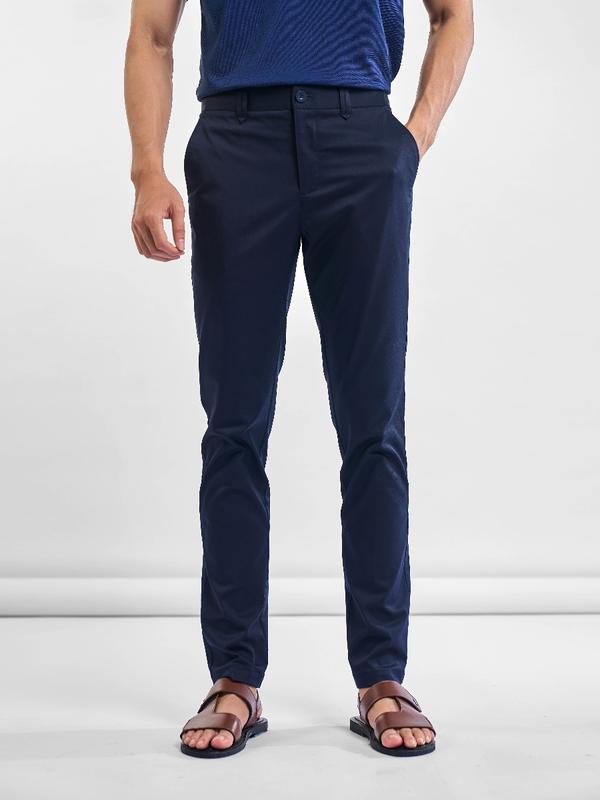 Quần tây Quần dài  OWEN  - QS231536 , chất liệu 29.2% rayon 47.1% polyester  21% renu 2.7% lycra, kiểu dáng Slim Fit Nam Menswear Pants