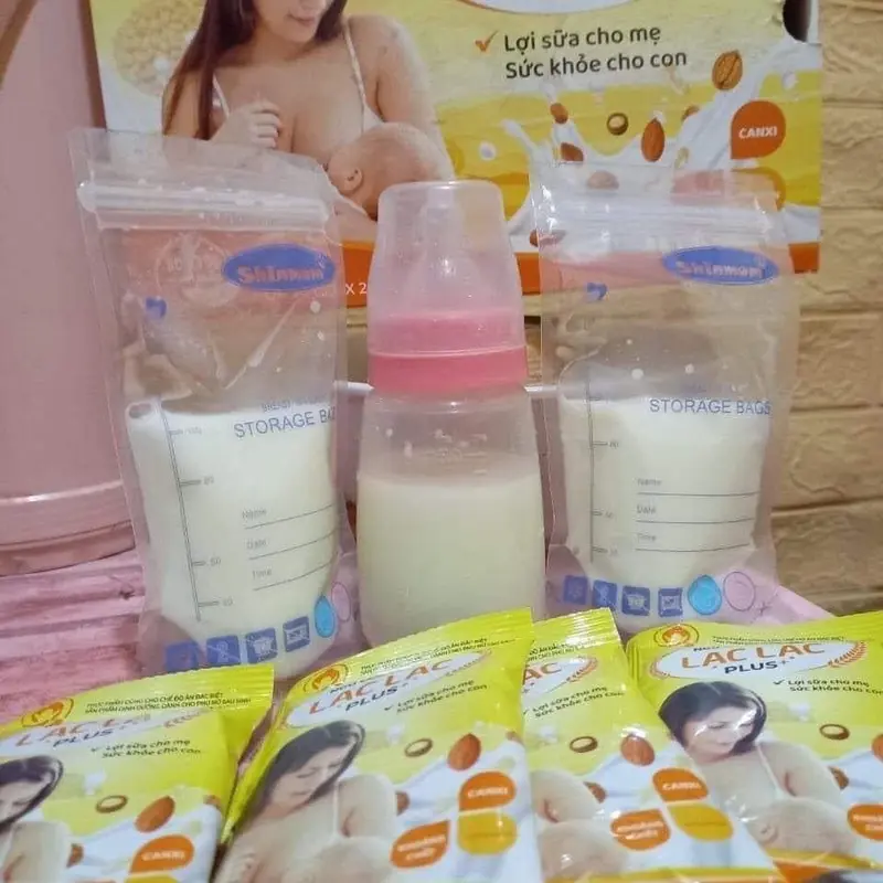 Ngũ Cốc Lợi Sữa Lạc Lạc Plus+ Cho Mẹ Sau Sinh #Lợi_Sữa Men Vi Sinh 4