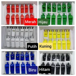 peluit Acme 1 dosen 12 pcs peluit pramkua peluit wasit peluit warna