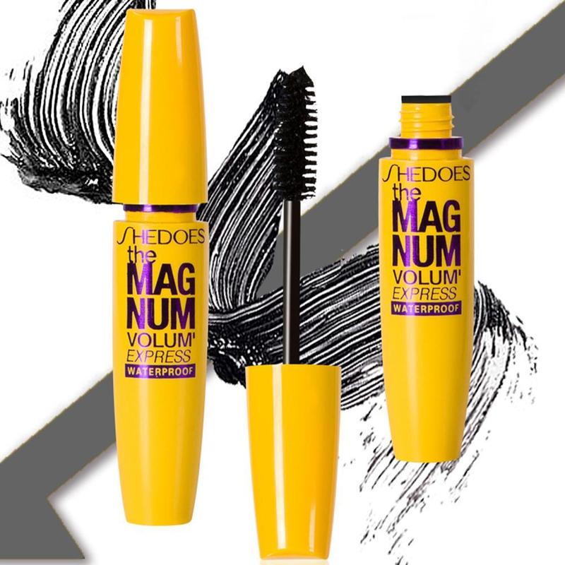 Mascara, Không Thấm Nước, Làm Phồng, Uốn Cong, Nhòe, Trang Điểm Tự Nhiên, Lông Mi Dài, Mỹ Phẩm Mắt, 1 Miếng