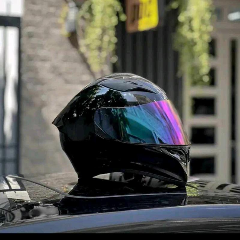 Mũ Bảo Hiểm Full Face Royal M138B - Thiết Kế Fullface, Lớp Mút Xốp Dày, Khóa Dễ Dàng Chỉnh Size Helmet 1