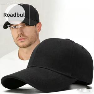 ROADBULLメンズ・レディース両用 春秋用野球帽,小顔効果,アウトドア多目的カジュアル日よけ帽子,WUDIキャップ
