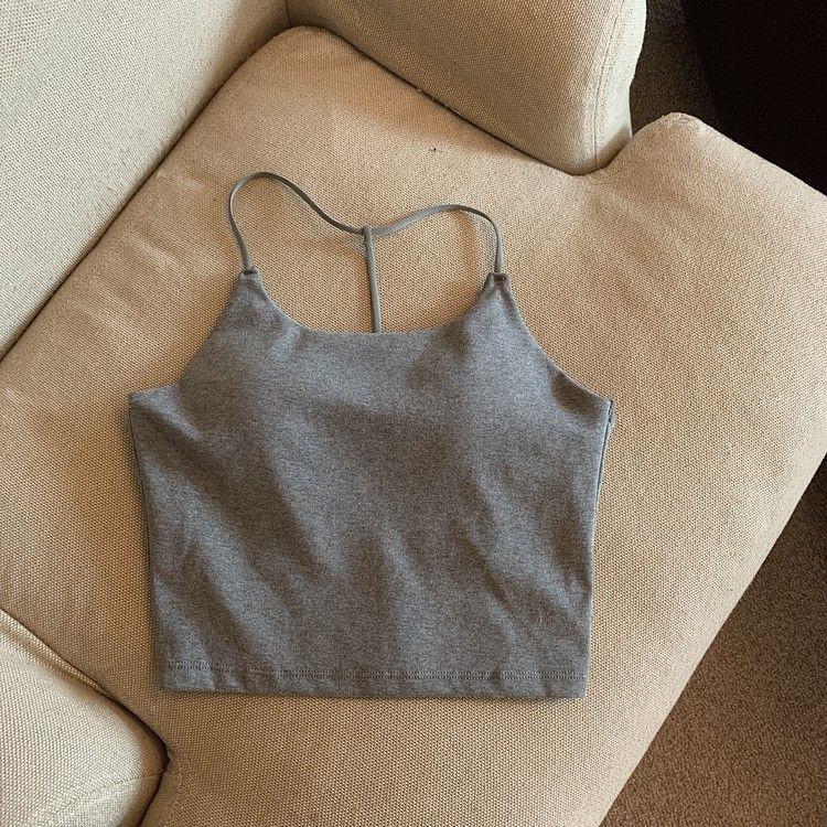 Product Introduction of Áo Vest Hai Dây Nhỏ Lưng Đẹp Cô Gái Nóng Bỏng Thuần Khiết, Đệm Ngực Nữ, Có Thể Mặc Ngoài Trời Và Trong, Thiết Kế Hở Lưng Mỏng, Áo Mặc Trong, Năm 2025 26