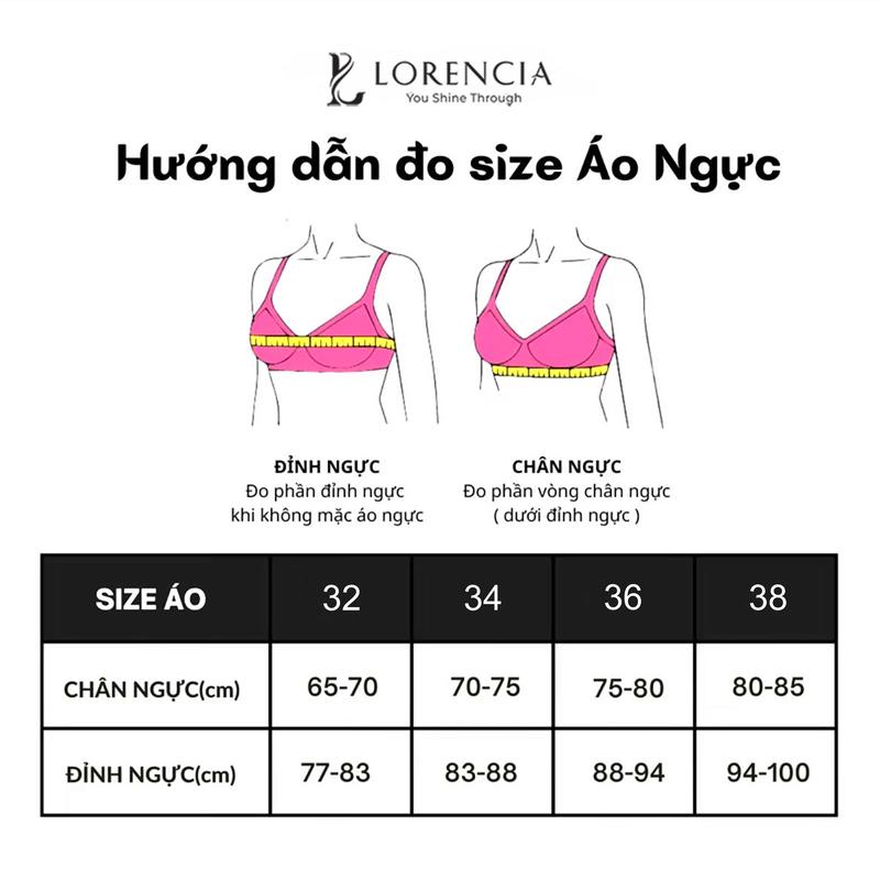 Product Introduction of Lorencia chính hãng đảm bảo sẽ mang đến cho quý khách một trải nghiệm vô cùng tuyệt vời khi sử dụng sản phẩm  (tặng kèm móc treo chuyên dụng và hộp quà) TK-202 Kem Women Bra Voi Sen Nhung Kem Women 0