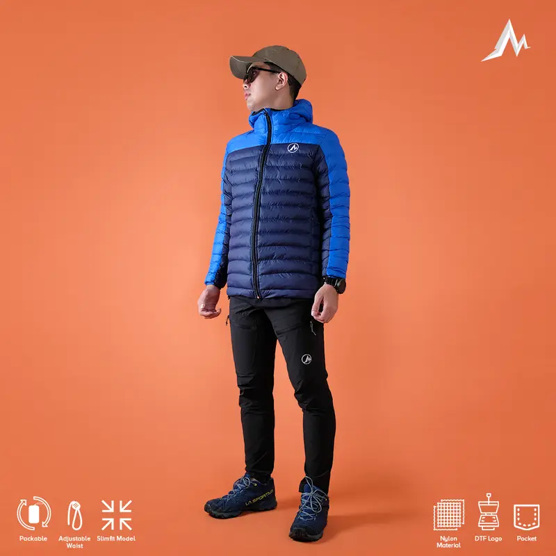 MONTE - PUFFER JACKET - ZERO LITE TRAIL 6