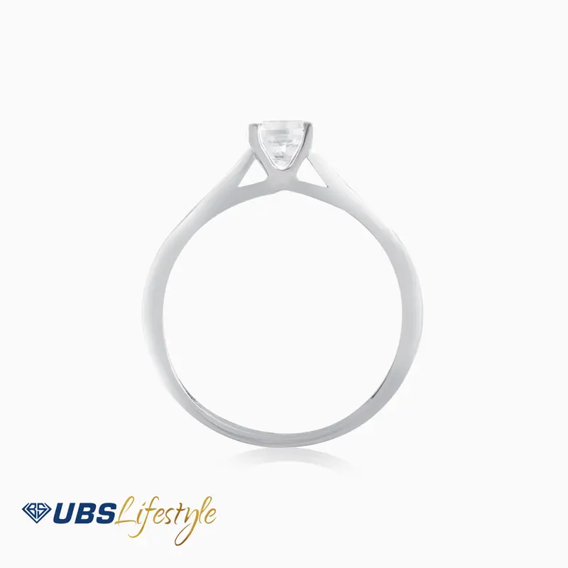 UBS Cincin Emas Solitaire - Cc14822w - 17k 1