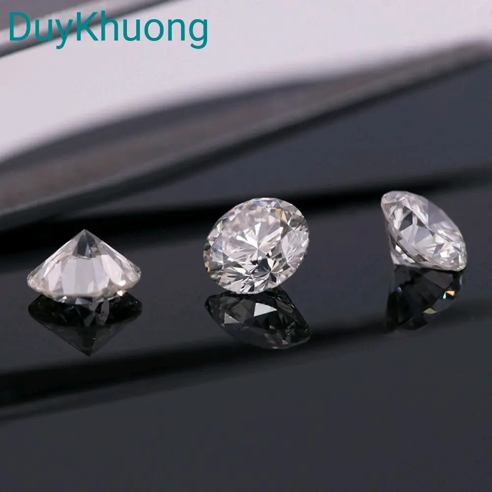 đá trang sức CZ Preciosa, hột CZ từ cộng hòa Séc Châu Âu, Kim cương nhân tạo, cubic zirconia  star cut, giác nhuyễn giống xoàn, brilliant cut Nữ Vietnam Unisex Vietnam Sliver vn bảo hành của nhà cung cấp
