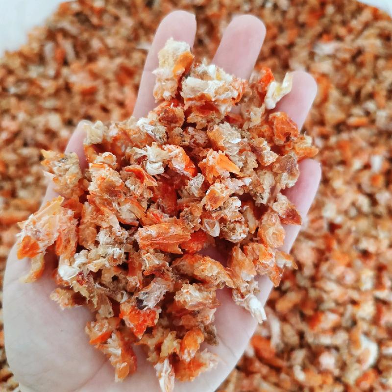 Đầu tôm khô 1 gói 500gram 2