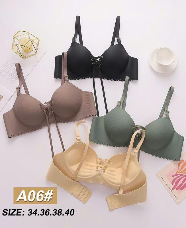 ( Mua 2 Tặng 1 = 3 ) Áo Lót Su Rút Dây A06 mút bàn tay 3cm Nữ Bra