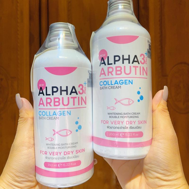 Sữa tắm Alpha Arbutin 350ml 2