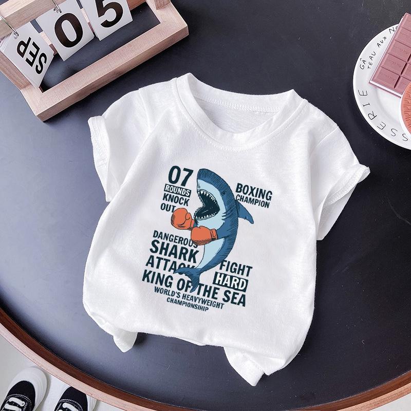 Áo thun Elio cho bé trai, bé gái 7kg đến 30kg họa tiết hoạt hình  ATTE68 Cotton