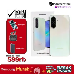 Samsung Galaxy A36 5G  Garansi Resmi Samsung Indonesia 1 Tahun Lavender White Lime Black