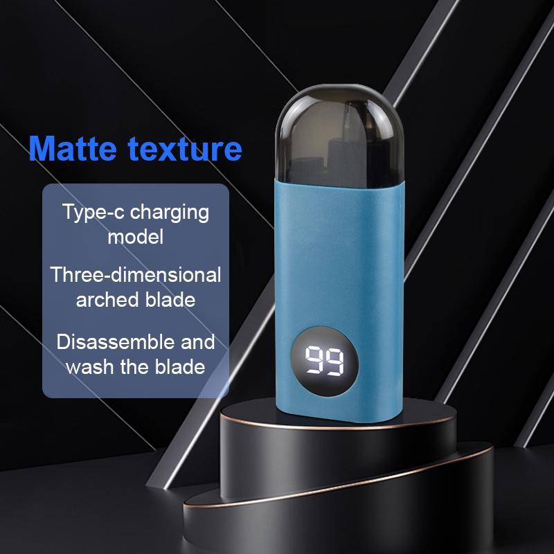 Electric Nose Hair Trimmer, Usb Rechargeable Waterproof Nose Hair Trimmer with Led Display, Nose Hair Shaver for Men & Women, Christmas, Fall, Winter Gift, Gift 5