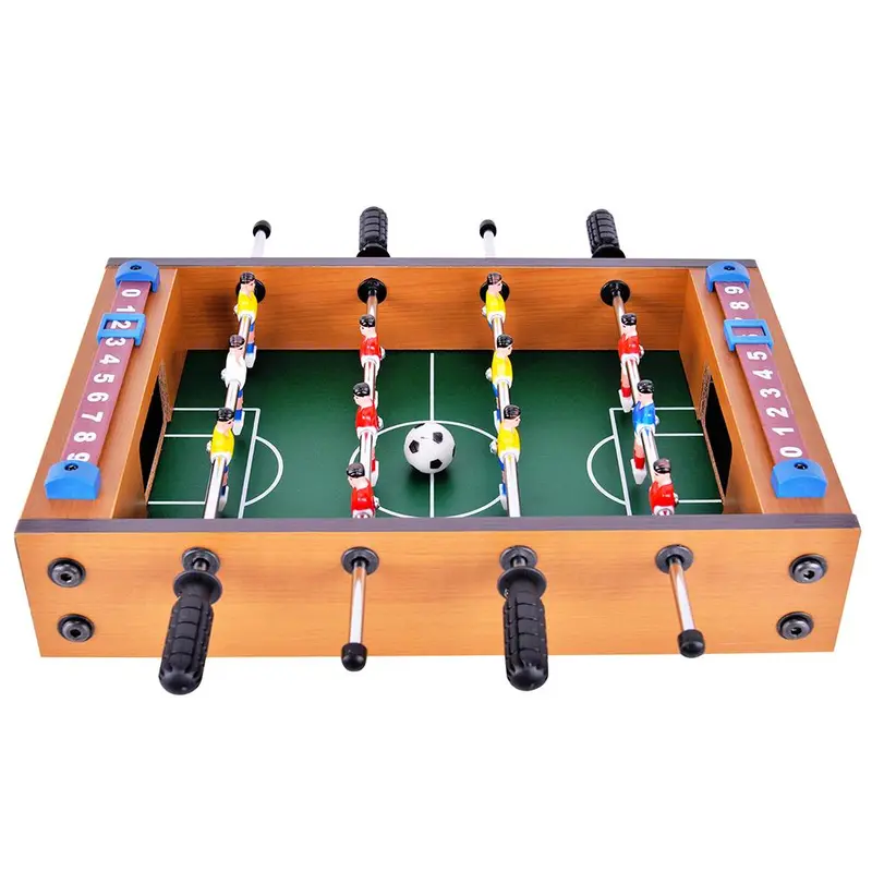 Table Football & Mini Balls, 1 Count Table Soccer & 2 Counts Balls, Parent-child Competitive Board Game, Indoor Recreation Equipment For Kids & Adults 0